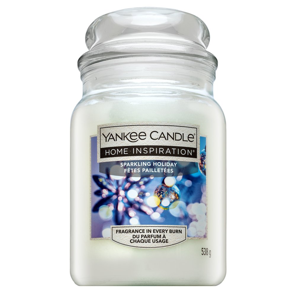 Yankee Candle Home Inspiration Sparkling Holiday 538 g – Yankee Candle