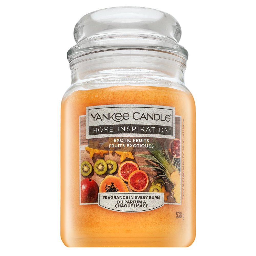 Yankee Candle Home Inspiration Exotic Fruits 538 g – Yankee Candle