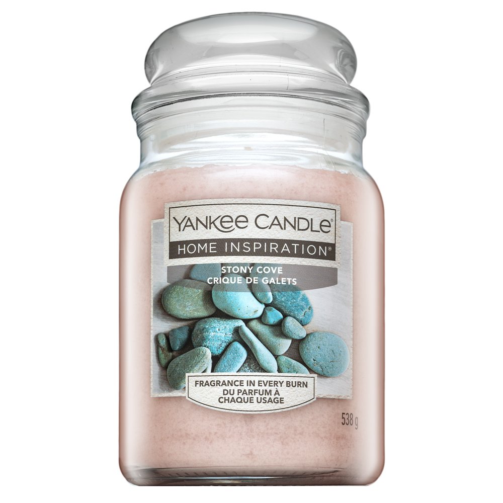 Yankee Candle Home Inspiration Stony Cove 538 g – Yankee Candle