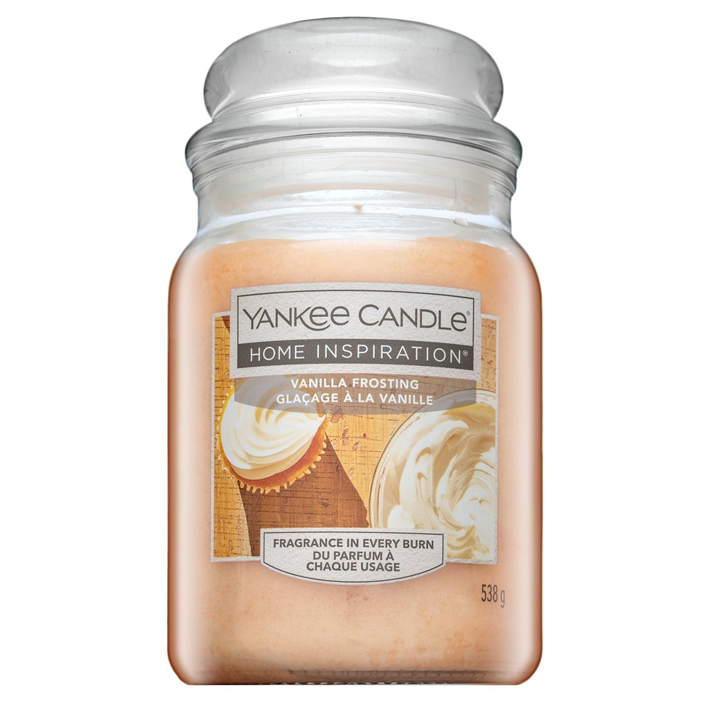 Yankee Candle Home Inspiration Vanilla Frosting 538 g – Yankee Candle