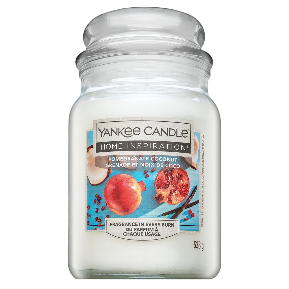 Yankee Candle Home Inspiration Pomegranate Coconut 538 g – Yankee Candle