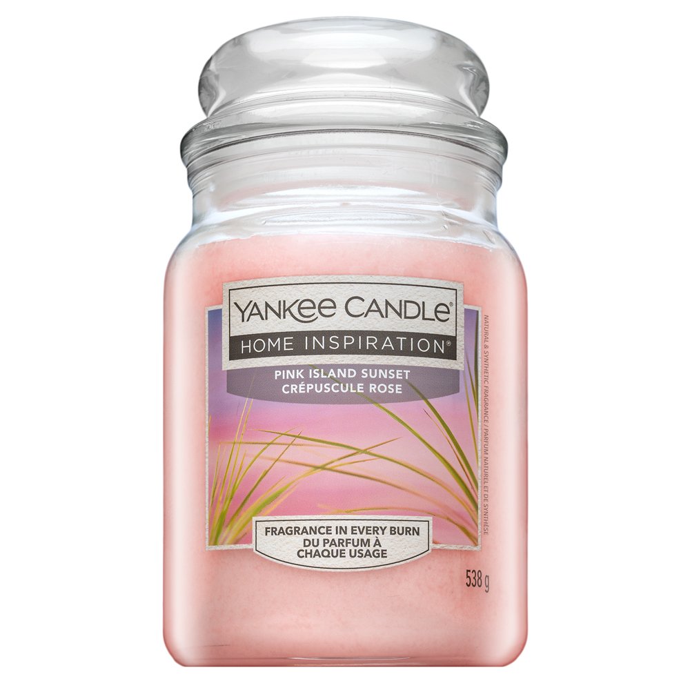 Yankee Candle Home Inspiration Pink Island Sunset 538 g – Yankee Candle