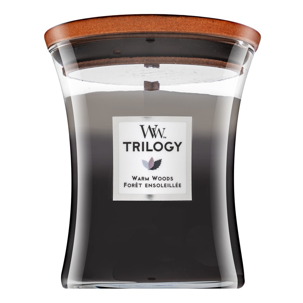 Woodwick Trilogy Warm Woods 275 g – Woodwick