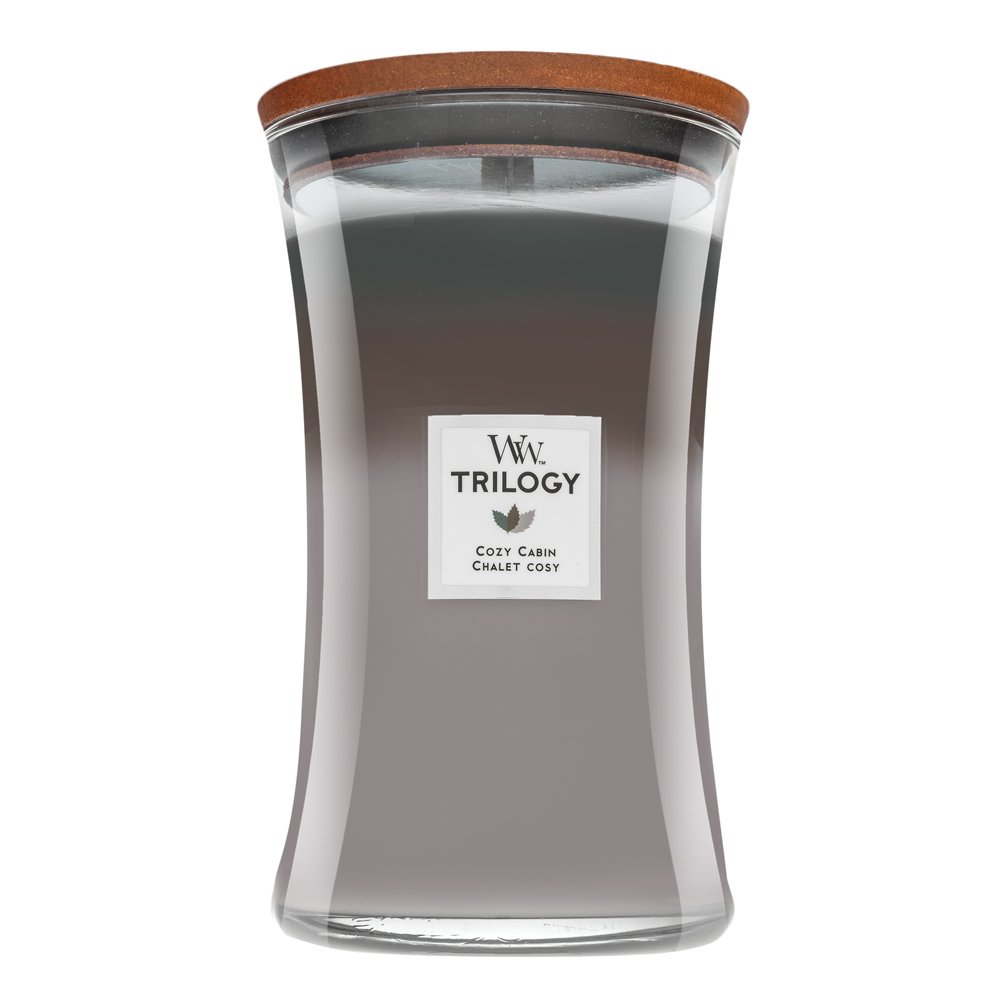 Woodwick Trilogy Cozy Cabin 610 g – Woodwick