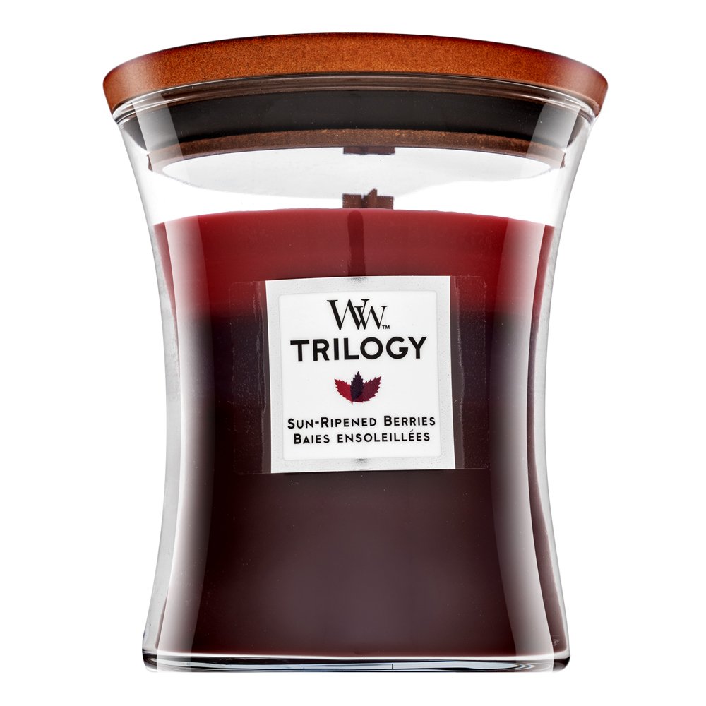 Woodwick Trilogy Sun Ripened Berries 275 g – Woodwick