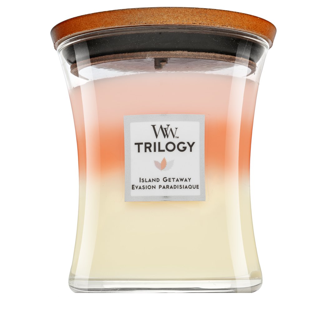 Woodwick Island Getaway 275 g – Woodwick