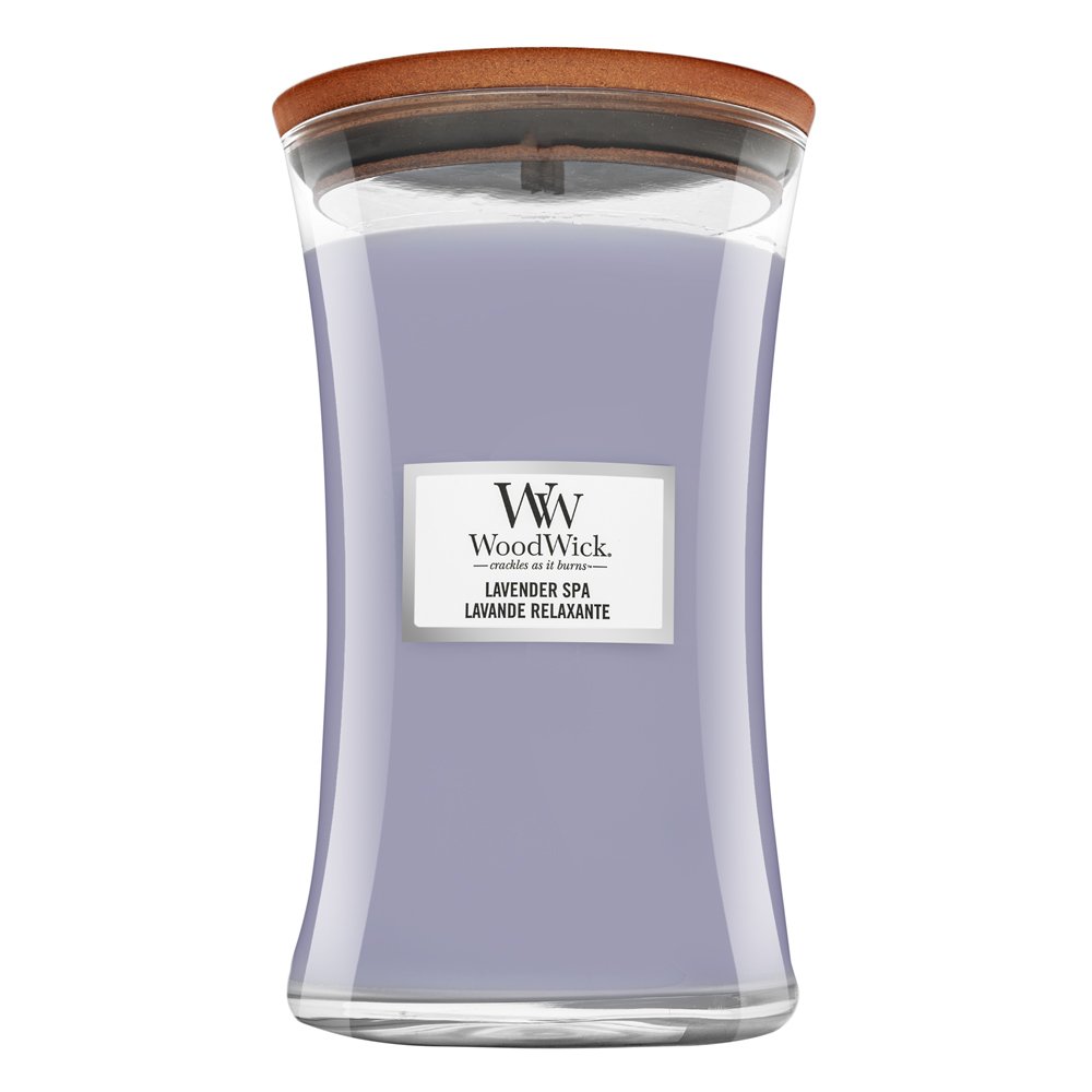 Woodwick Lavender Spa 610 g – Woodwick