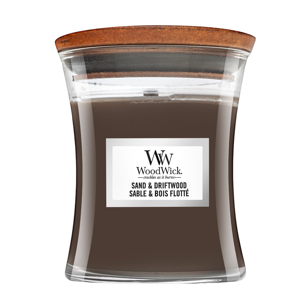 Woodwick Sand & Driftwood 85 g – Woodwick