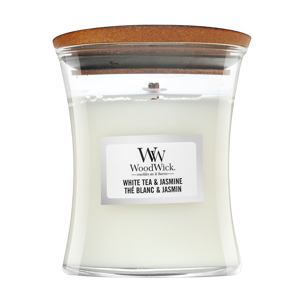 Woodwick White Tea & Jasmine 85 g – Woodwick