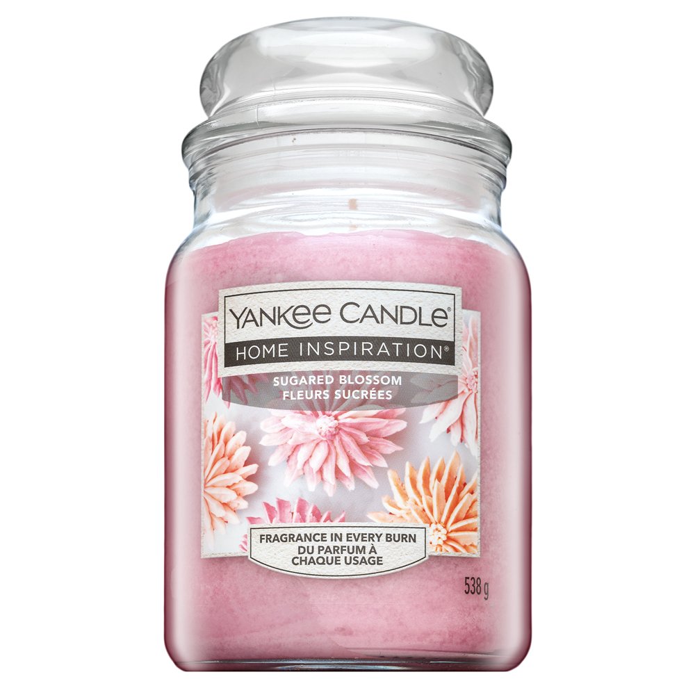 Yankee Candle Home Inspiration Sugared Blossom 538 g – Yankee Candle