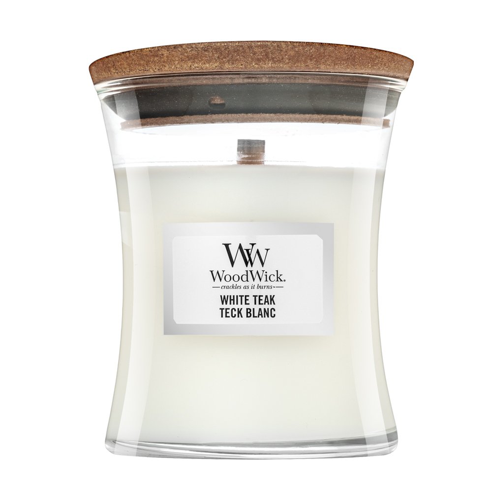 Woodwick White Teak 85 g – Woodwick