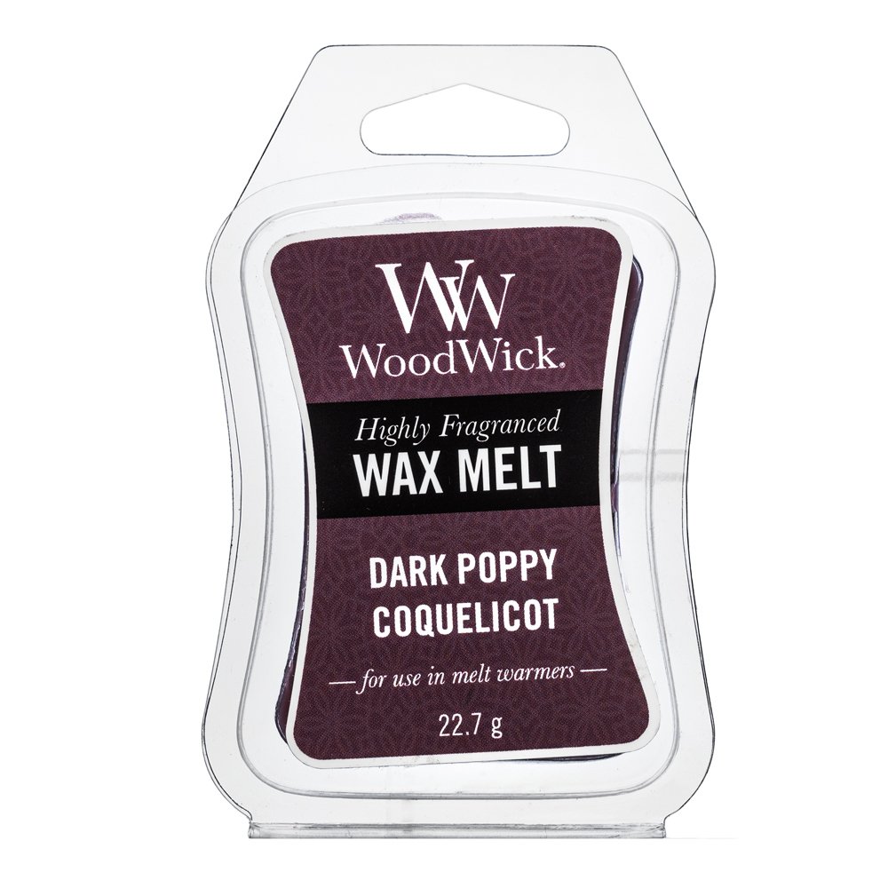 Woodwick Dark Poppy 22,7 g – Woodwick