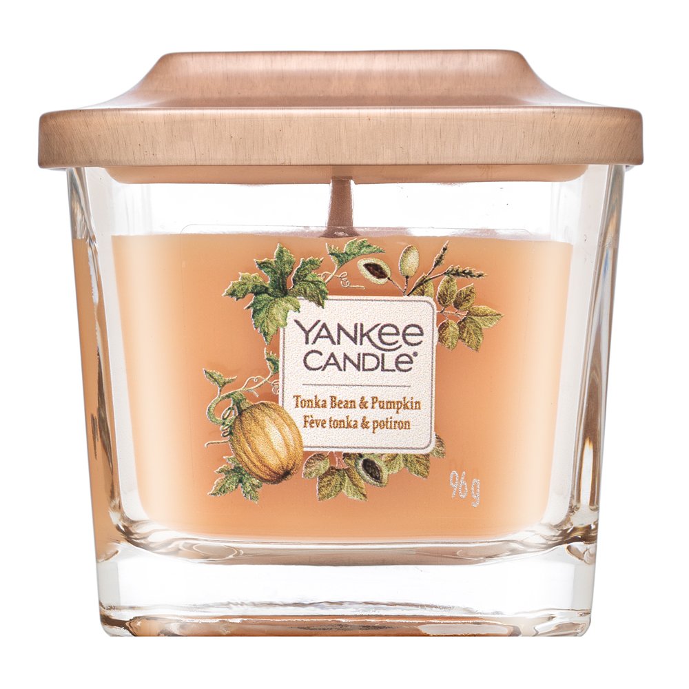 Yankee Candle Tonka Bean & Pumpkin 96 g – Yankee Candle