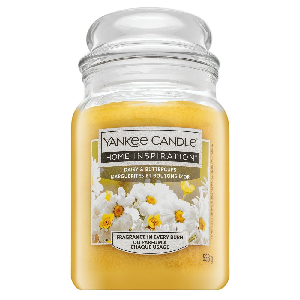 Yankee Candle Home Inspiration Daisy & Buttercups 538 g – Yankee Candle