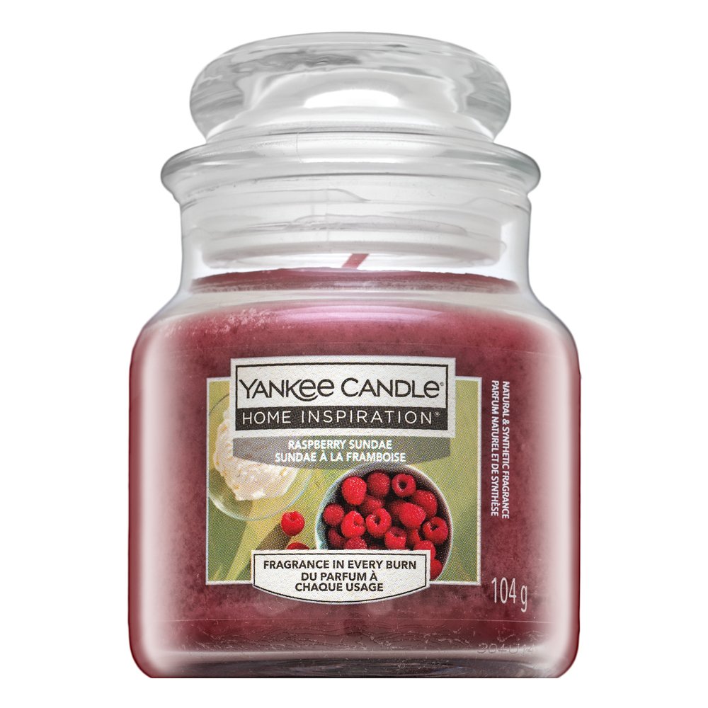 Yankee Candle Home Inspiration Raspberry Sundae 104 g – Yankee Candle