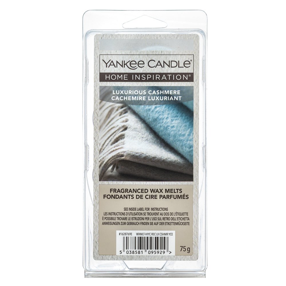 Yankee Candle Home Inspiration Luxurious Cashmere 75 g – Yankee Candle