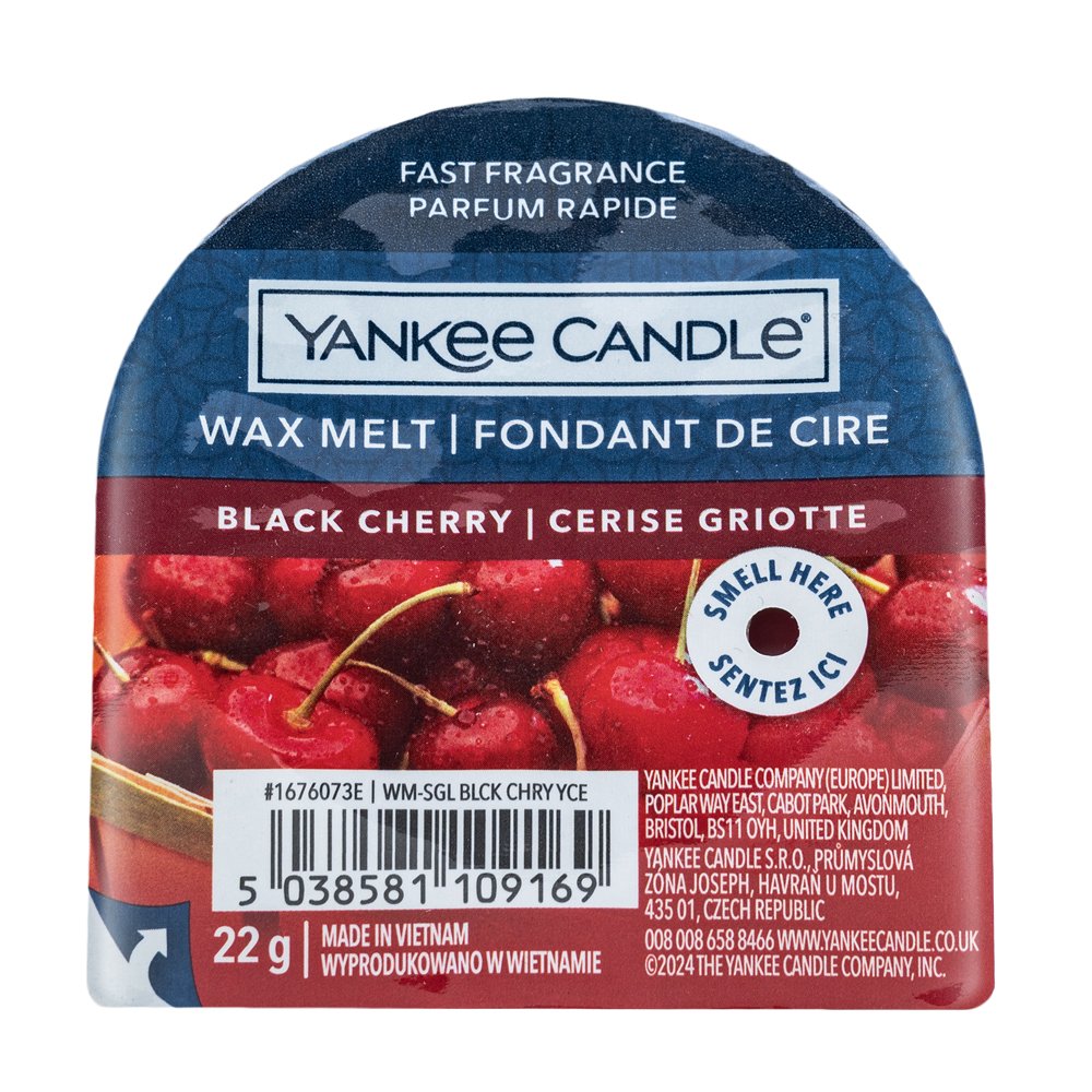 Yankee Candle Black Cherry 22 g – Yankee Candle