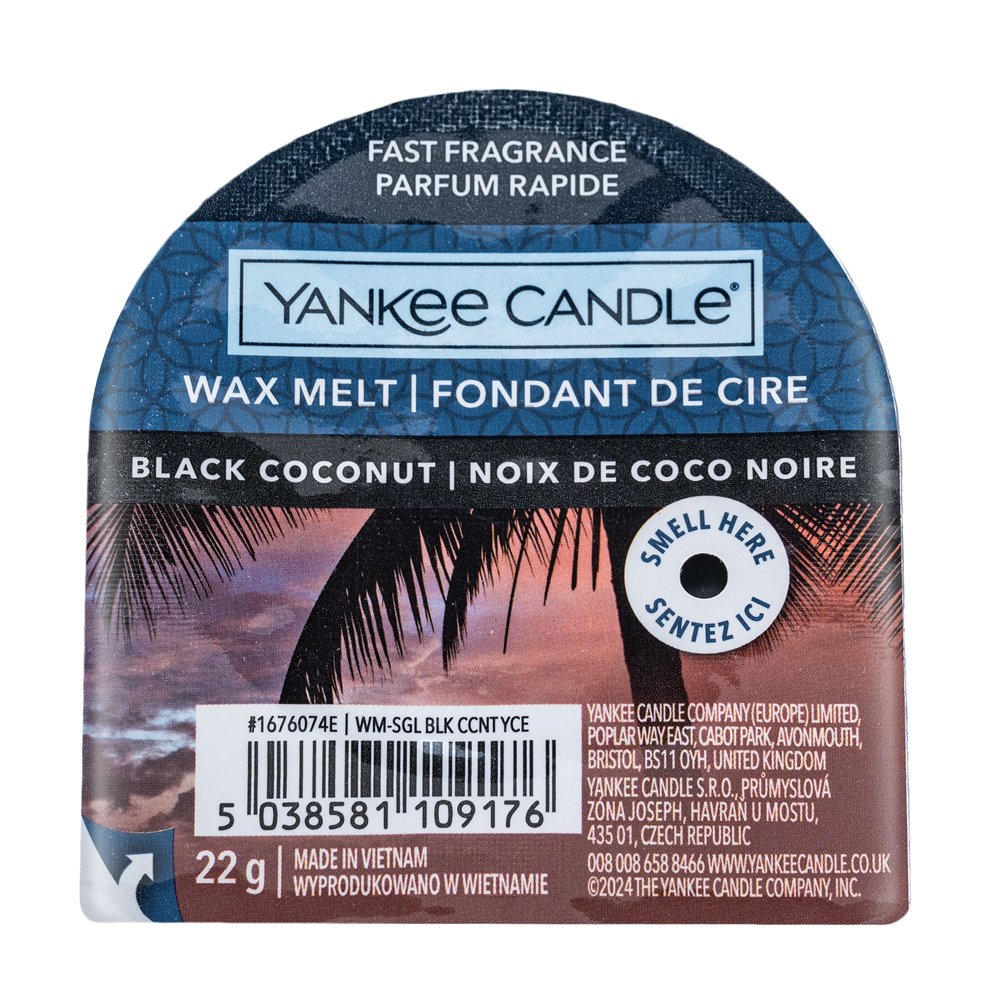 Yankee Candle Black Coconut 22 g – Yankee Candle