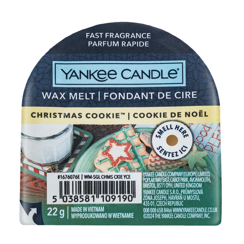 Yankee Candle Christmas Cookie 22 g – Yankee Candle