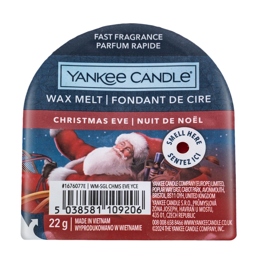 Yankee Candle Christmas Eve 22 g – Yankee Candle