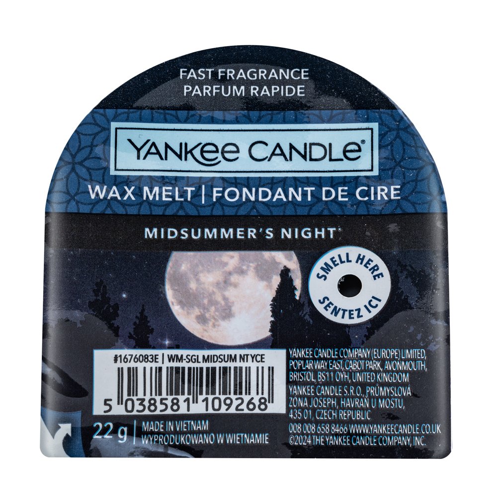 Yankee Candle Midsummer's Night 22 g – Yankee Candle