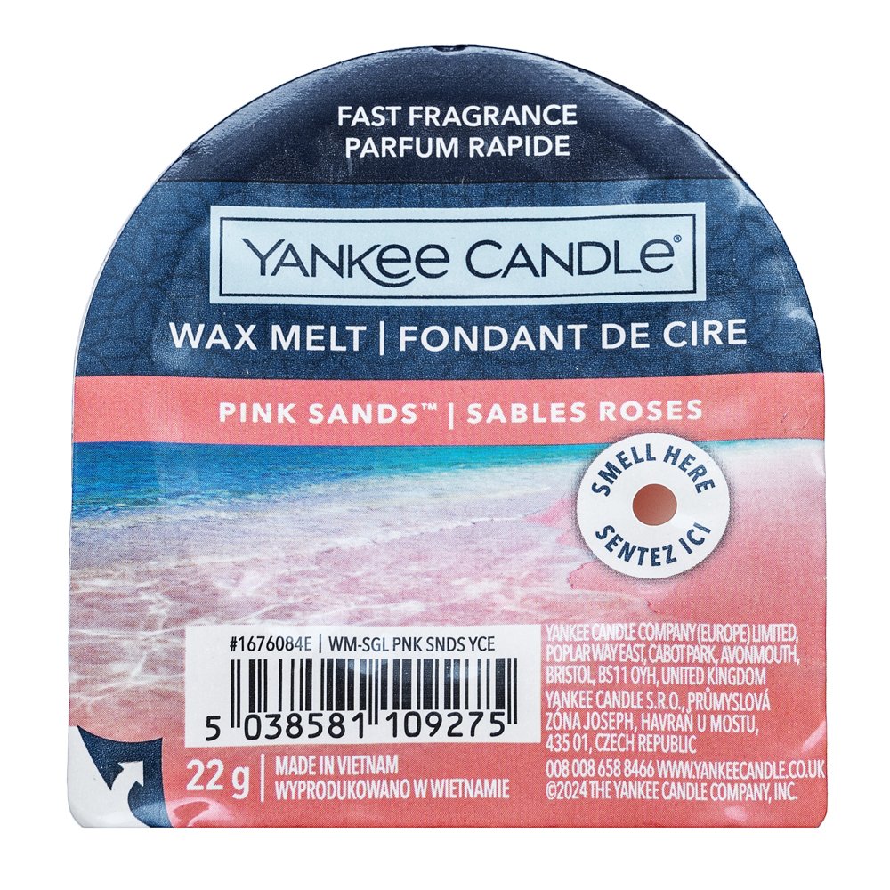 Yankee Candle Pink Sands 22 g – Yankee Candle