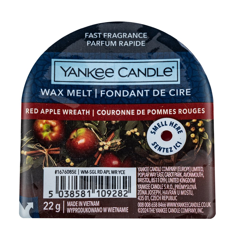 Yankee Candle Red Apple Wreath 22 g – Yankee Candle