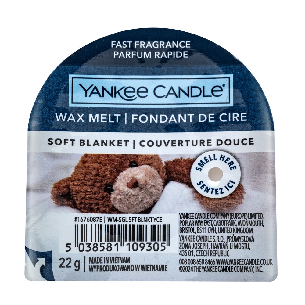 Yankee Candle Soft Blanket 22 g – Yankee Candle