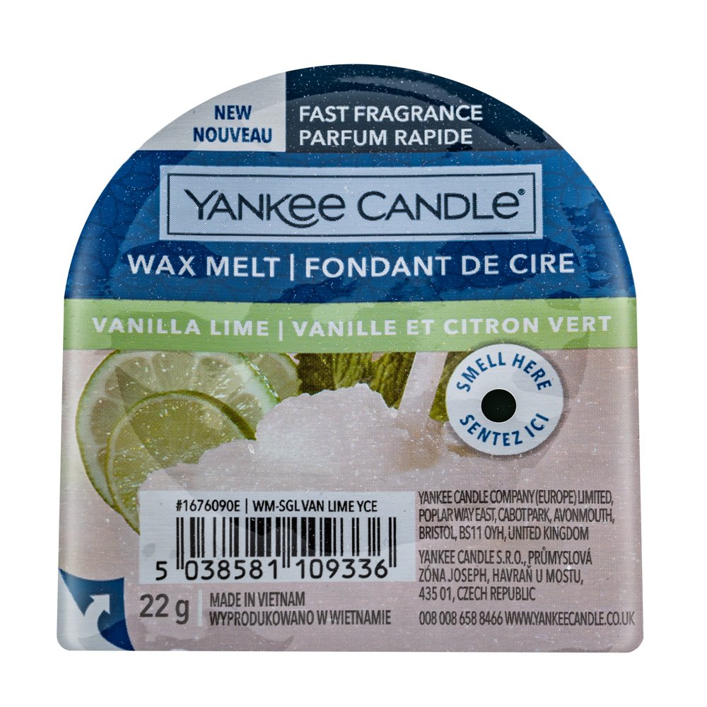 Yankee Candle Vanilla Lime 22 g – Yankee Candle