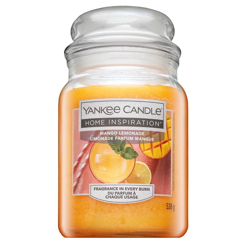 Yankee Candle Home Inspiration Mango Lemonade 538 g – Yankee Candle