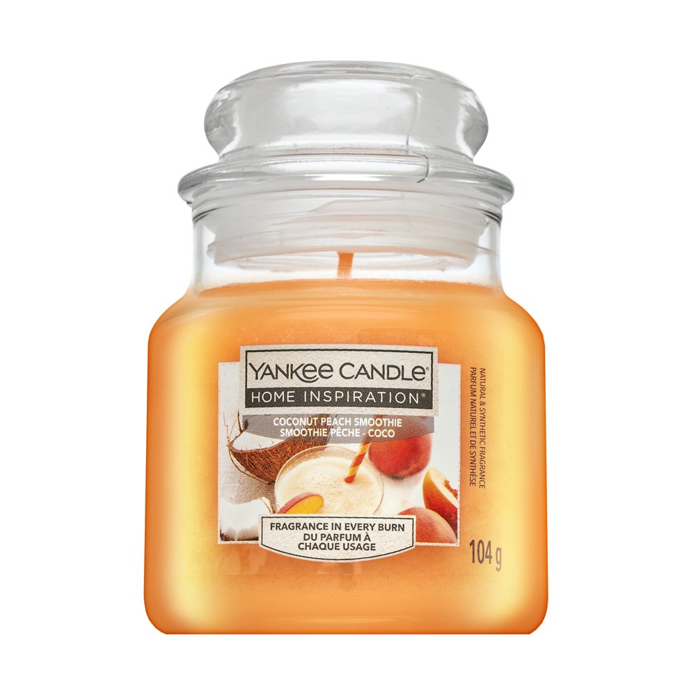 Yankee Candle Home Inspiration Coconut Peach Smoothie 104 g – Yankee Candle