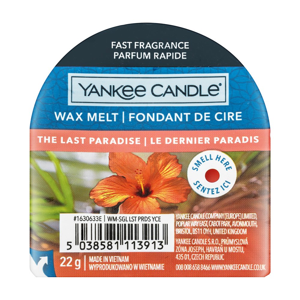 Yankee Candle The Last Paradise 22 g – Yankee Candle