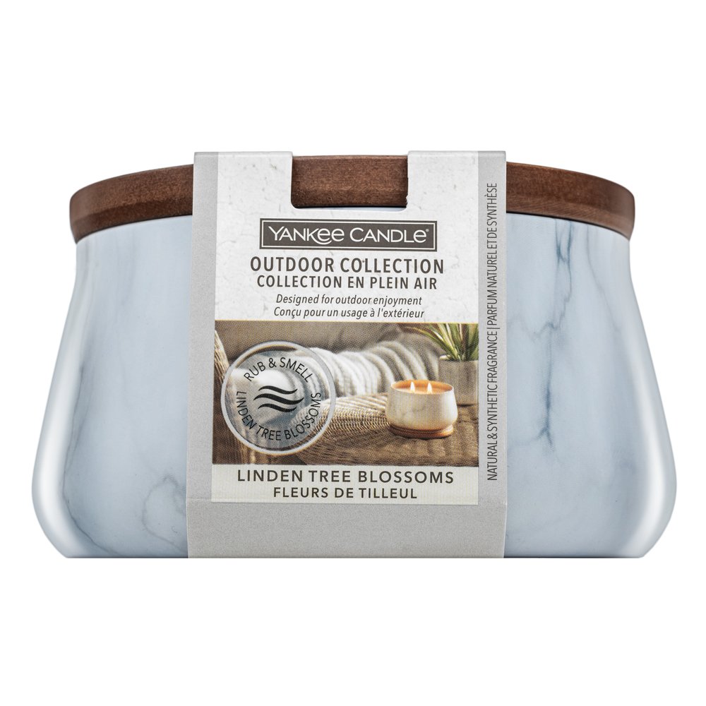 Yankee Candle Linden Tree Blossoms Outdoor 283 g – Yankee Candle