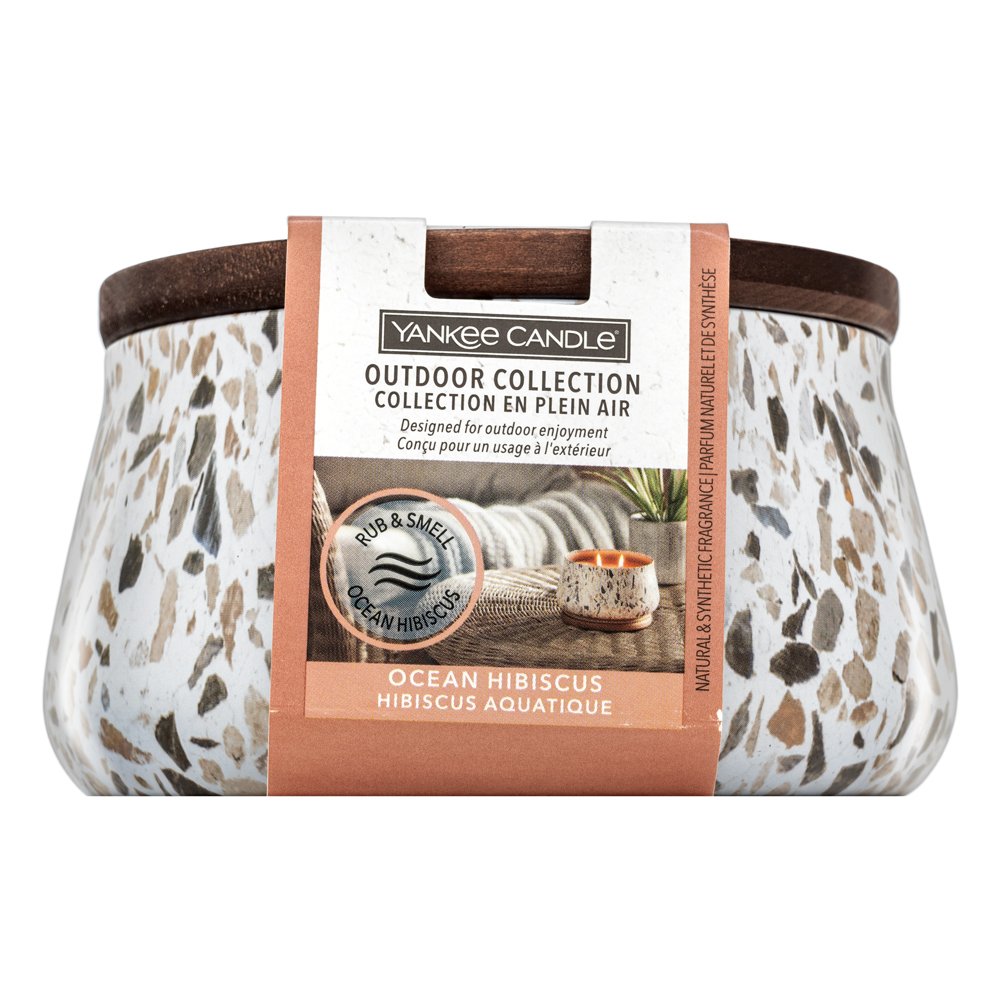 Yankee Candle Ocean Hibiscu Outdoor 283 g – Yankee Candle