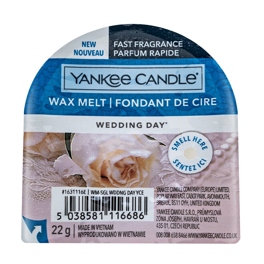 Yankee Candle Wedding Day 22 g – Yankee Candle