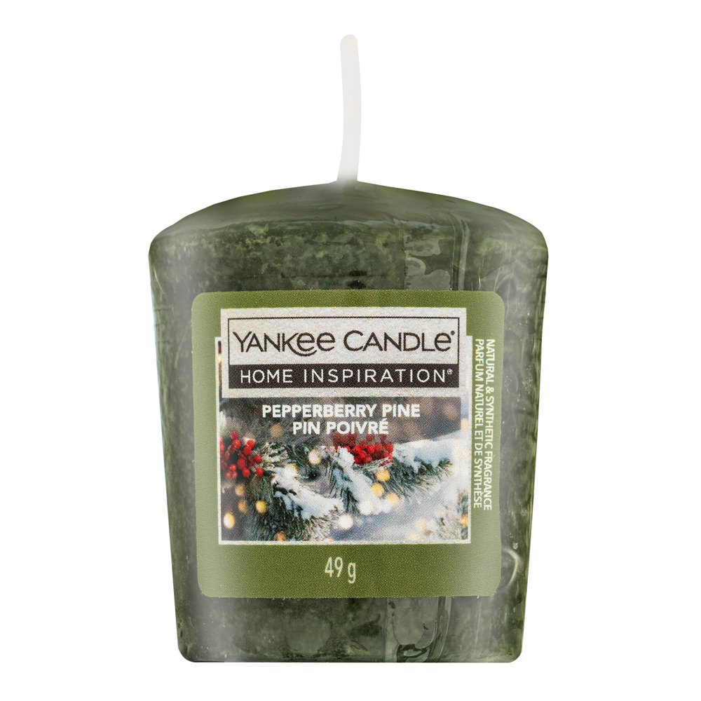 Yankee Candle Home Inspiration Pepperberry Pine 49 g – Yankee Candle