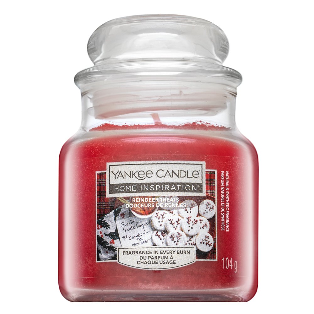 Yankee Candle Home Inspiration Reindeer Treats 104 g – Yankee Candle