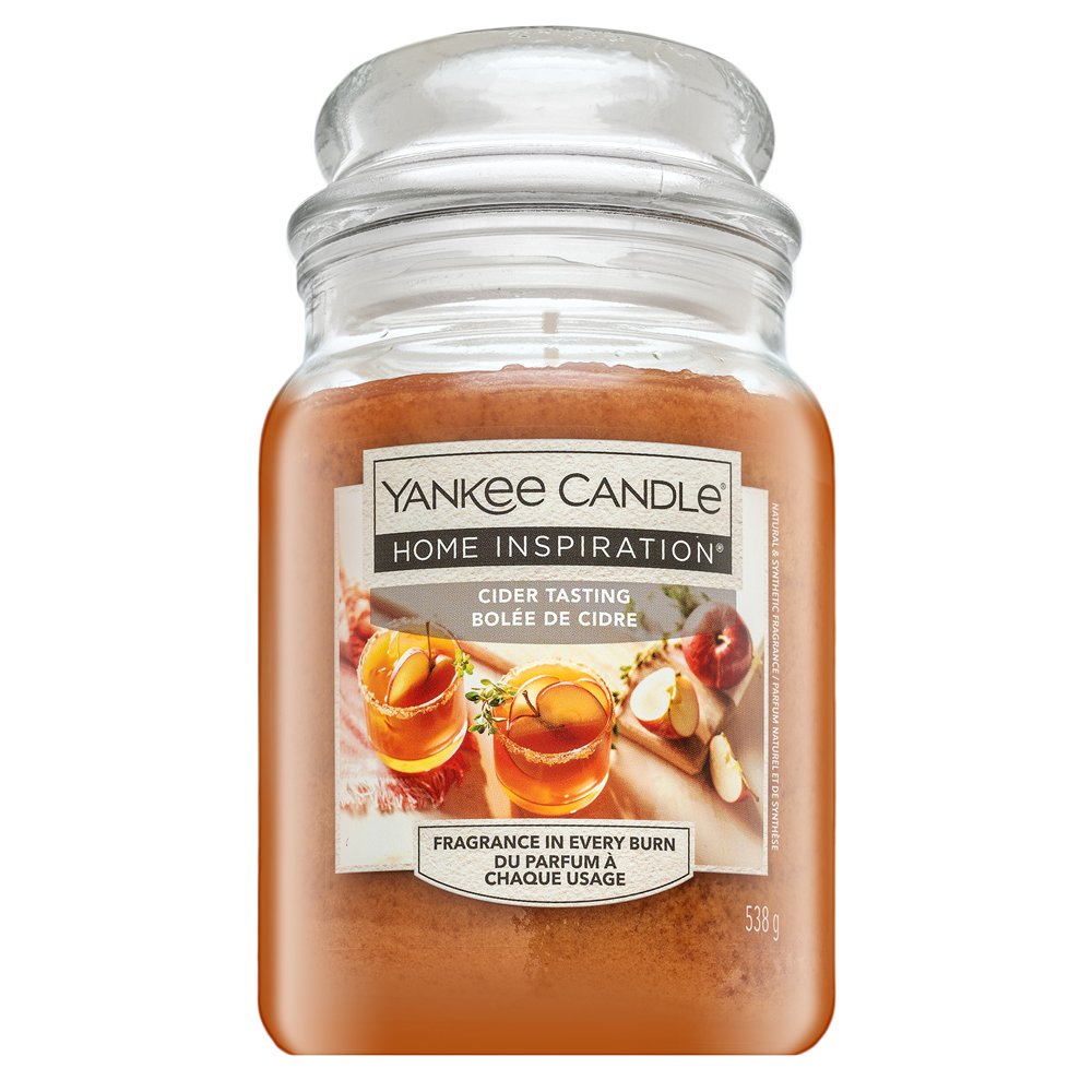 Yankee Candle Home Inspiration Cider Tasting 538 g – Yankee Candle
