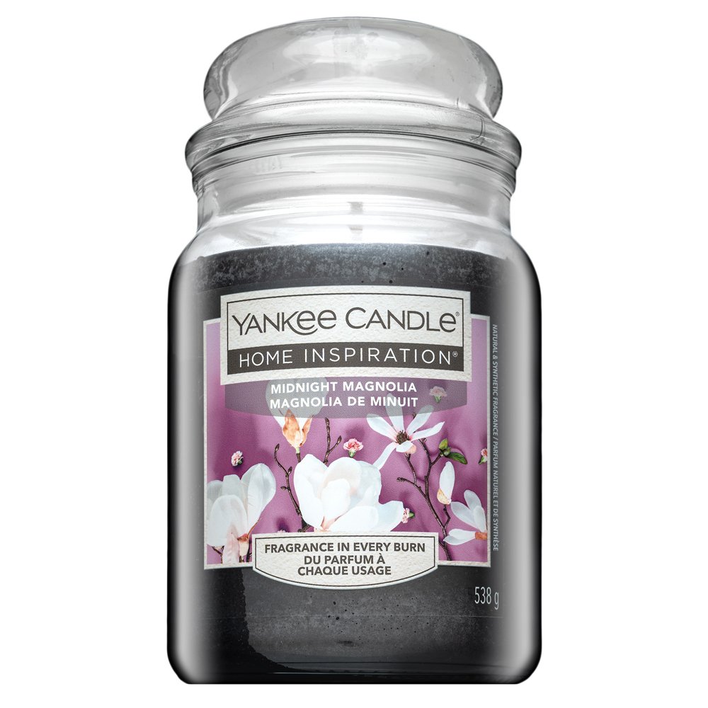 Yankee Candle Home Inspiration Midnight Magnolia 538 g – Yankee Candle