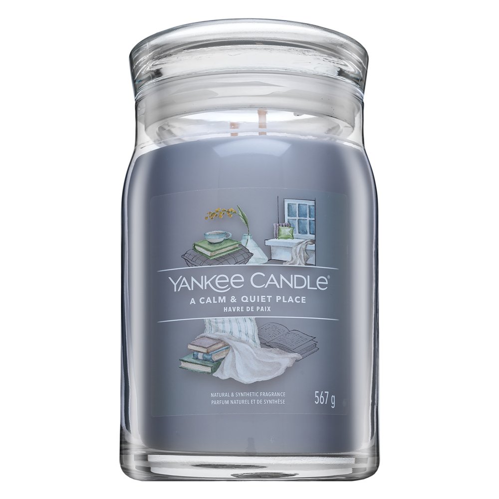 Yankee Candle A Calm & Quiet Place 567 g – Yankee Candle