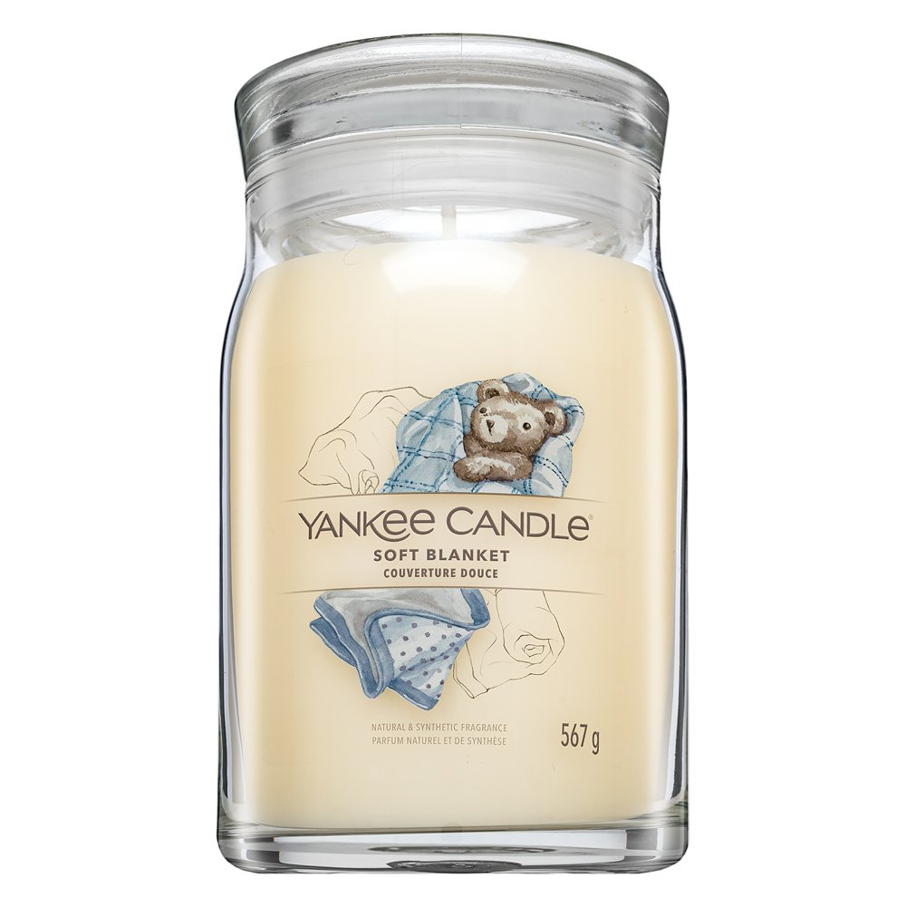Yankee Candle Soft Blanket 567 g – Yankee Candle