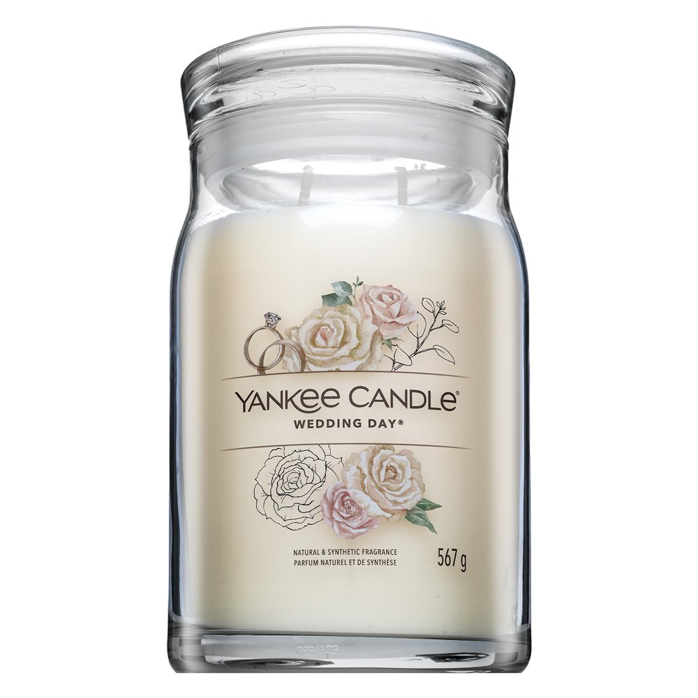 Yankee Candle Wedding Day 567 g – Yankee Candle