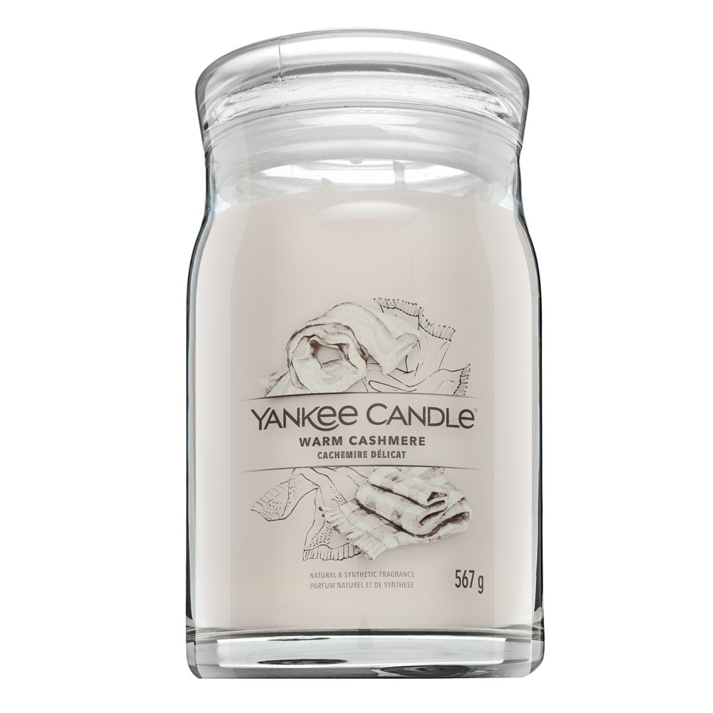 Yankee Candle Warm Cashmere 567 g – Yankee Candle
