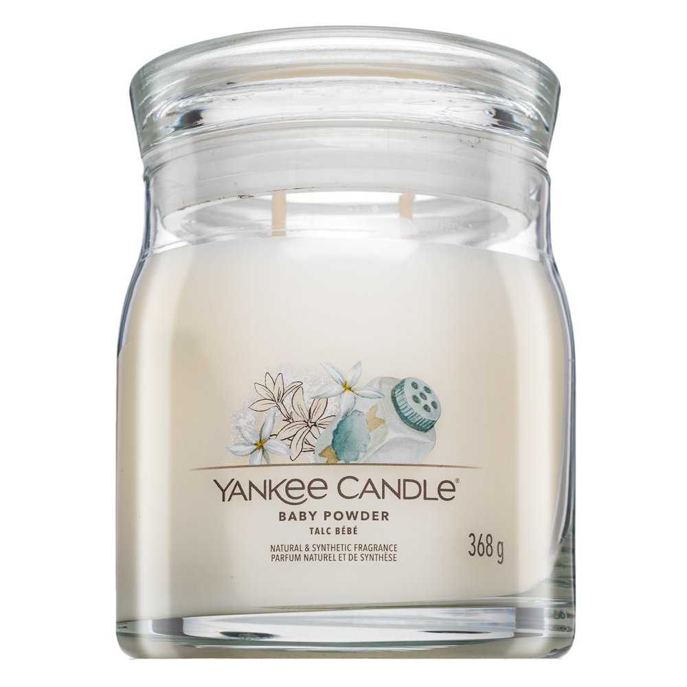 Yankee Candle Baby Powder 368 g – Yankee Candle