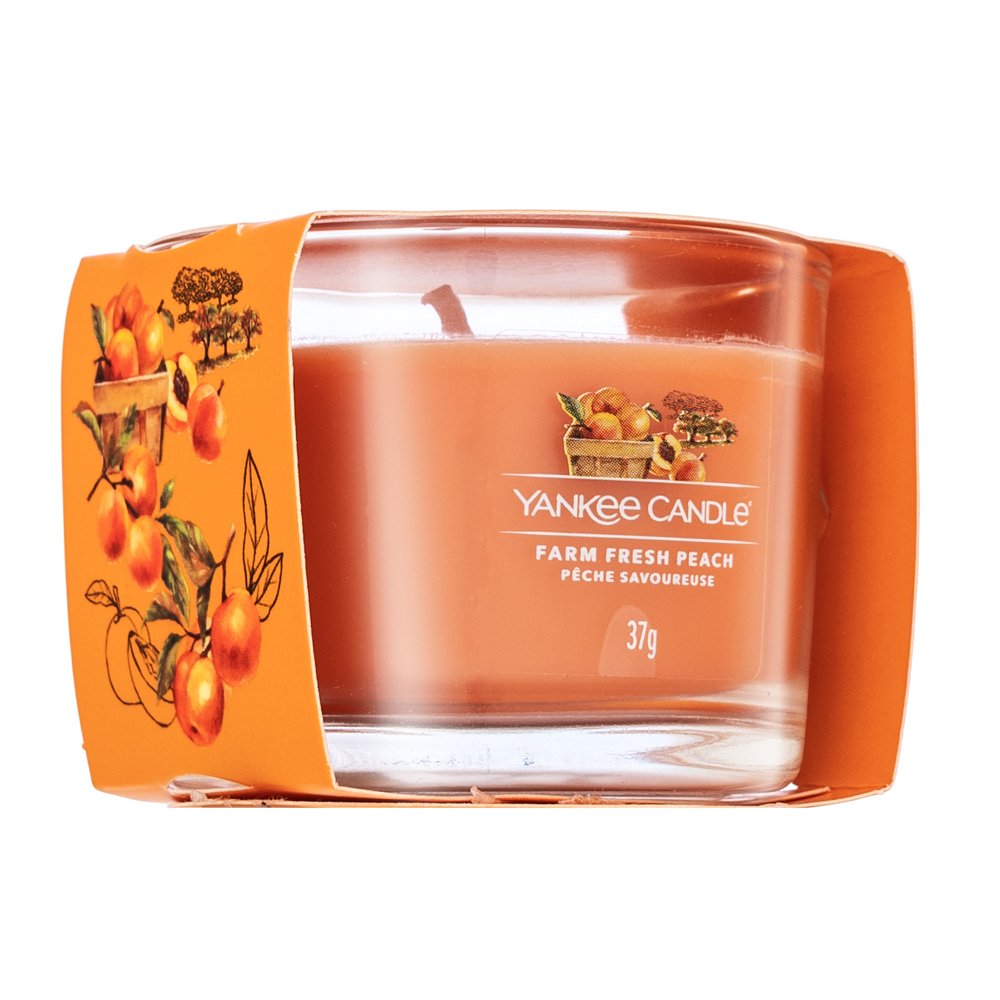 Yankee Candle Farm Fresh Peach 37 g – Yankee Candle