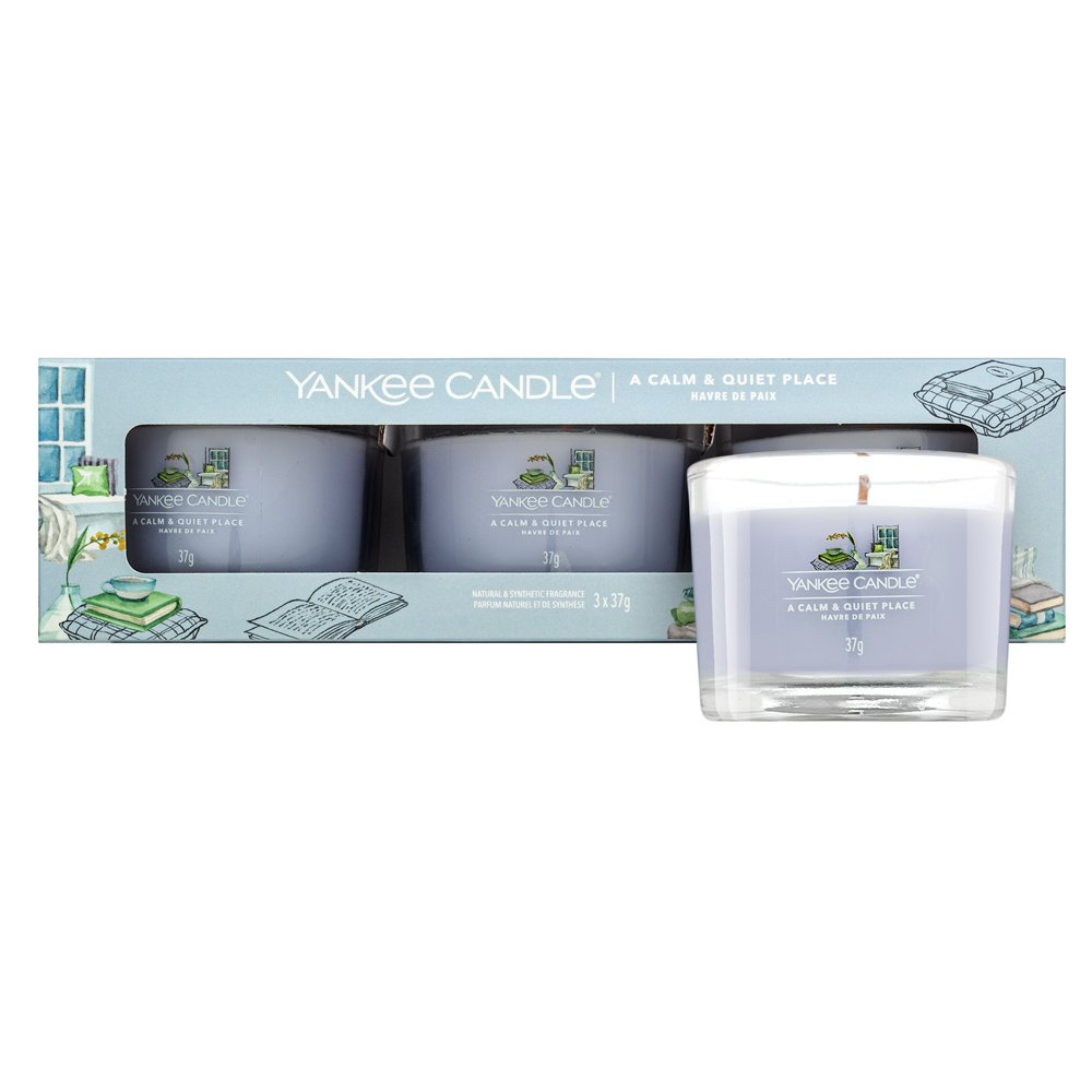Yankee Candle A Calm & Quiet Place 3 x 37 g – Yankee Candle