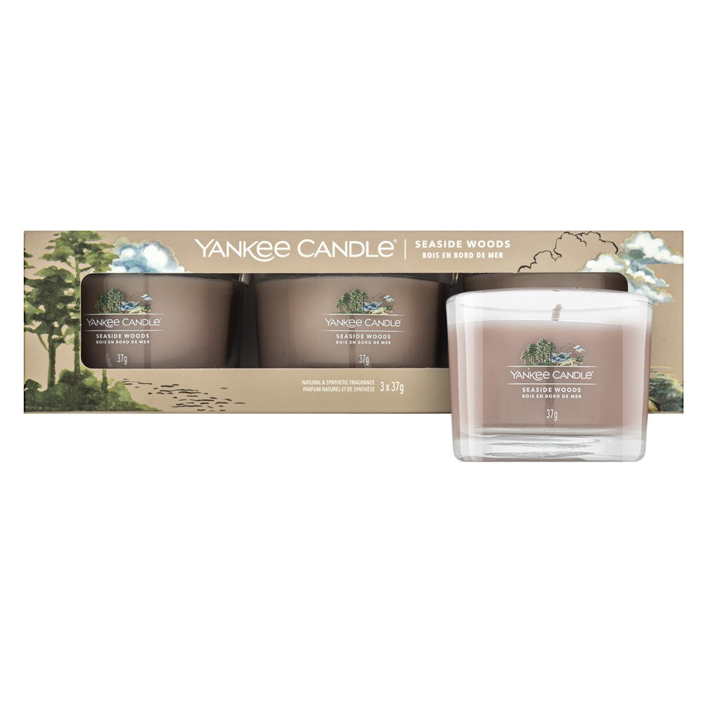 Yankee Candle Seaside Woods 3 x 37 g – Yankee Candle
