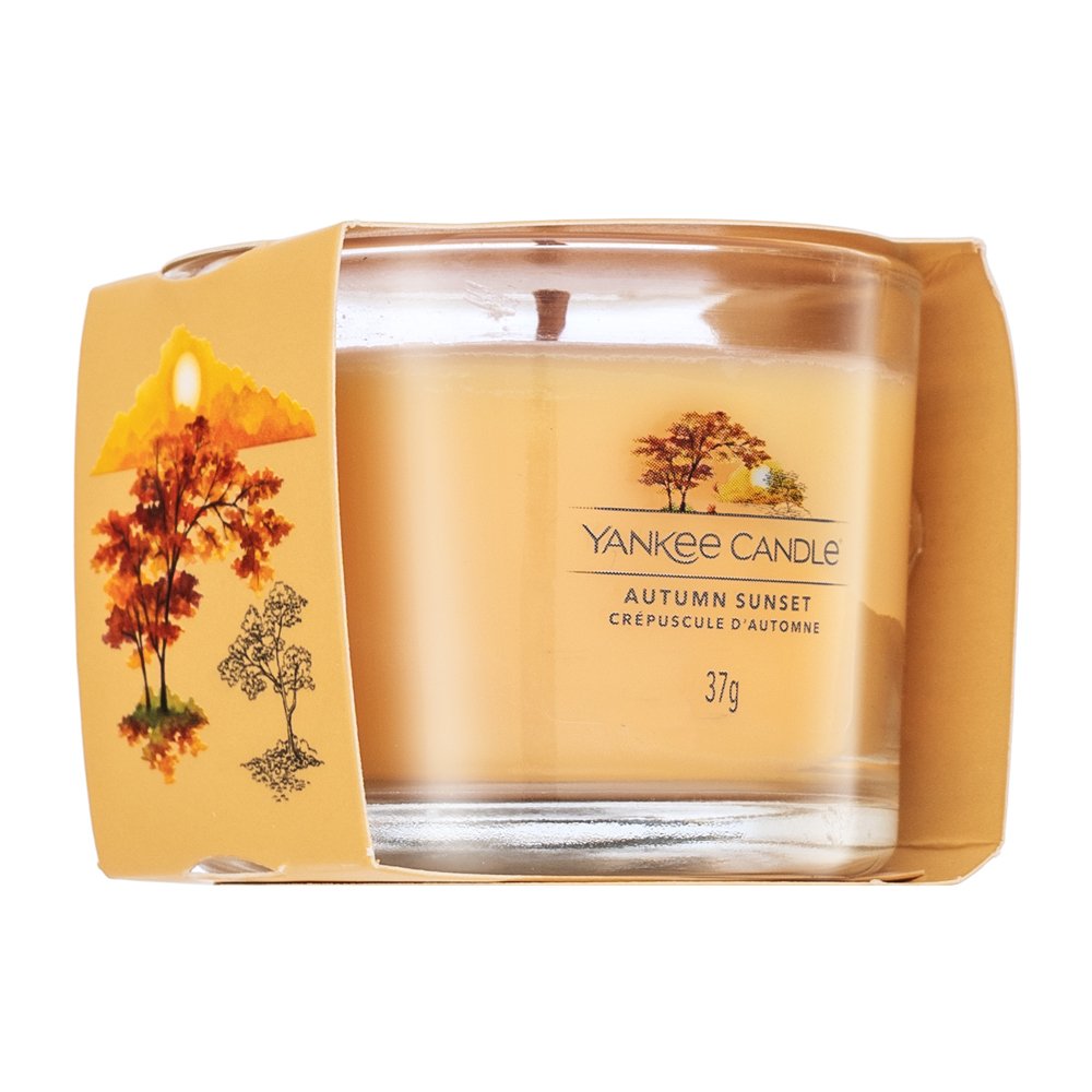 Yankee Candle Autumn Sunset 37 g – Yankee Candle
