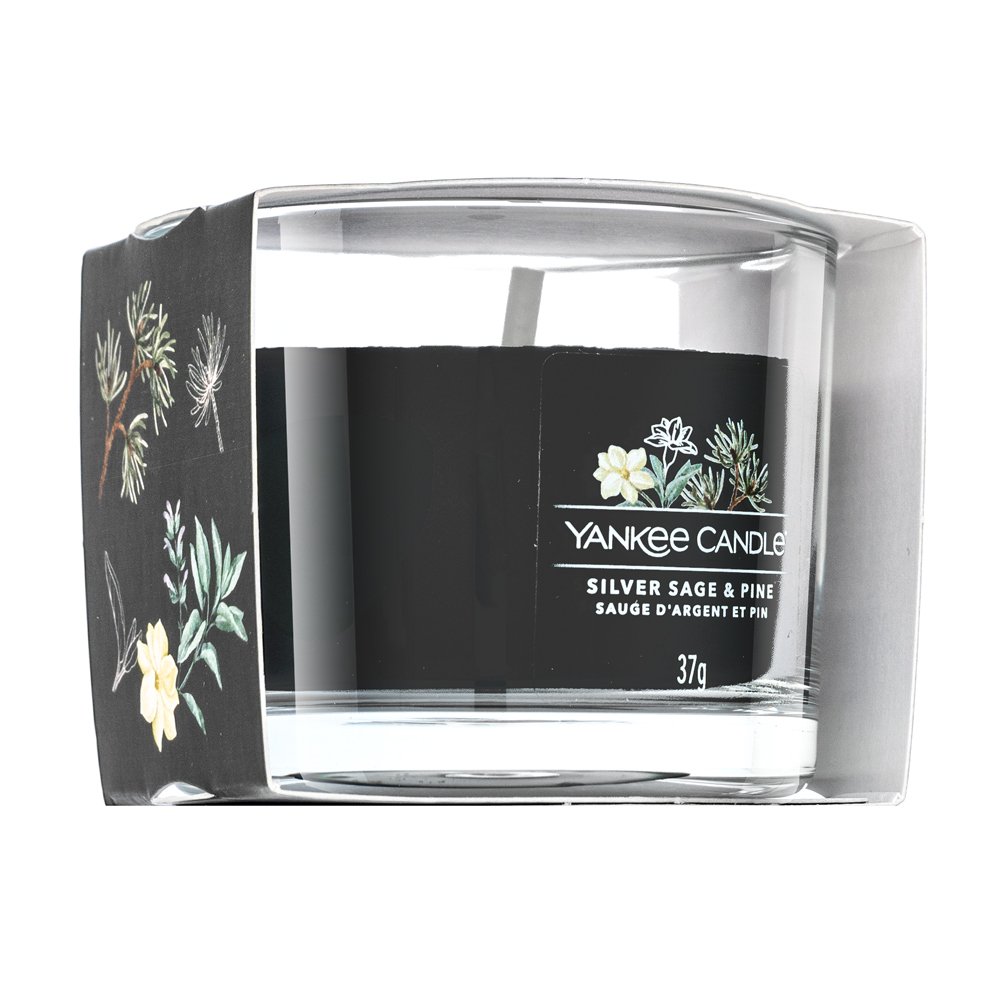 Yankee Candle Silver Sage & Pine 37 g – Yankee Candle