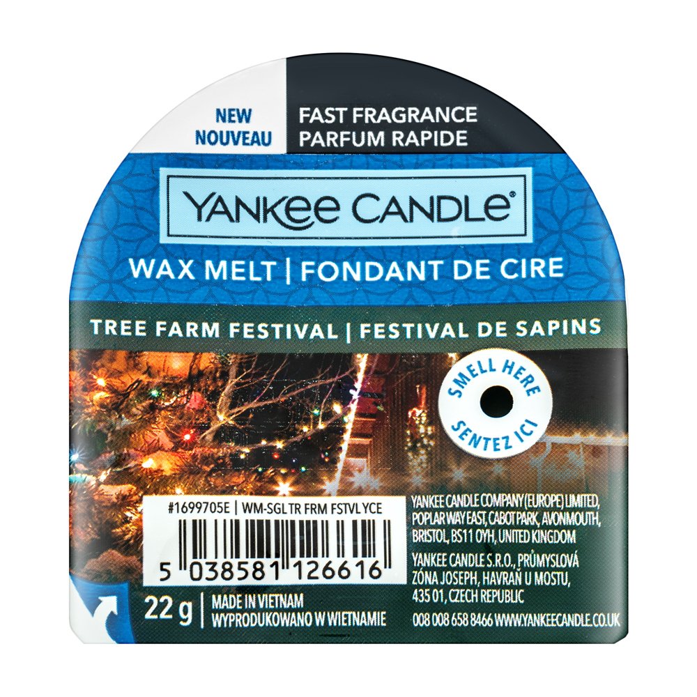 Yankee Candle Tree Farm Festival 22 g – Yankee Candle